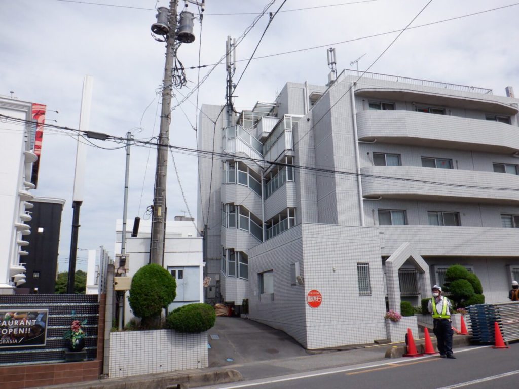 武蔵野第8ダイヤモンドマンション